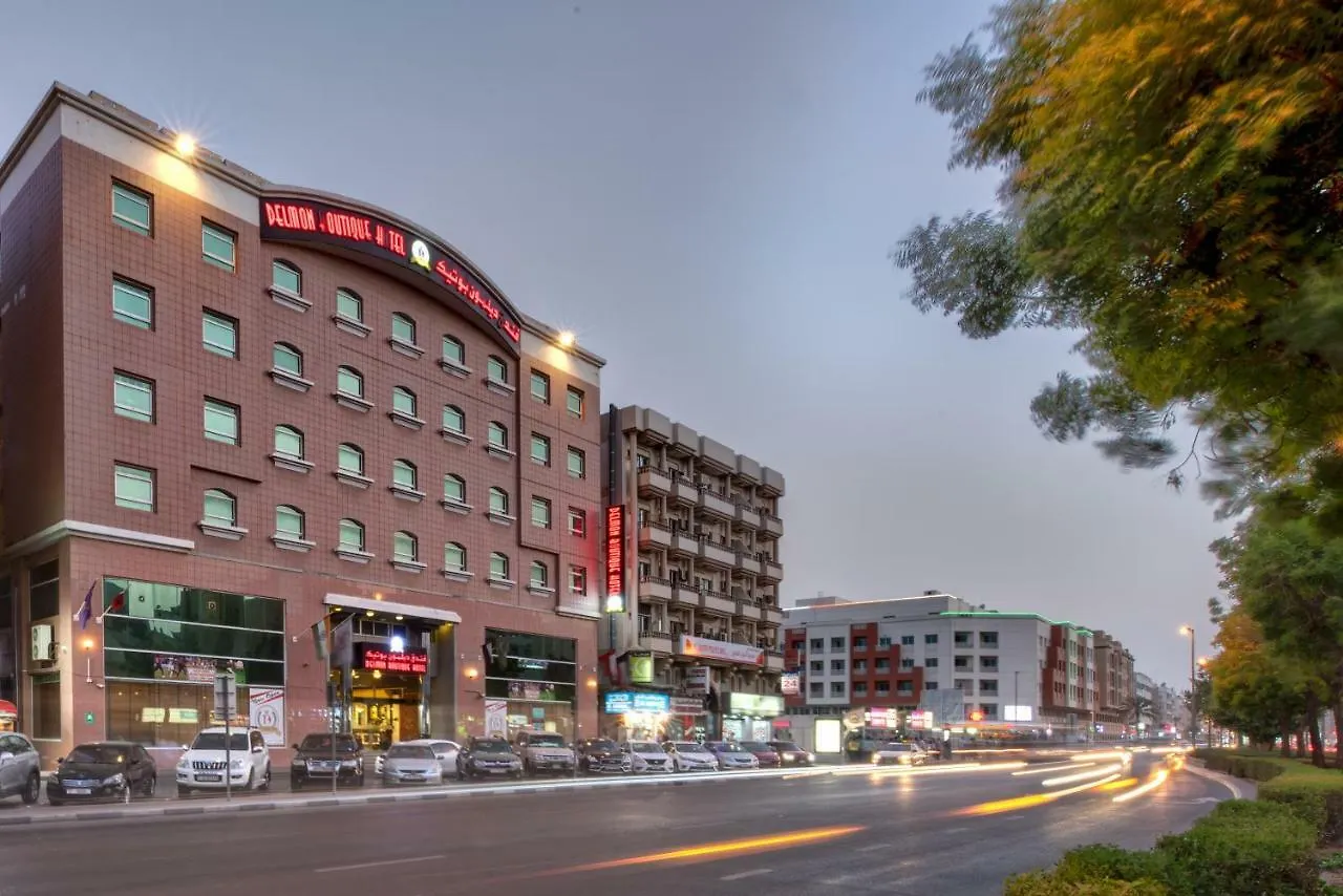 Delmon Boutique Hotel Dubai