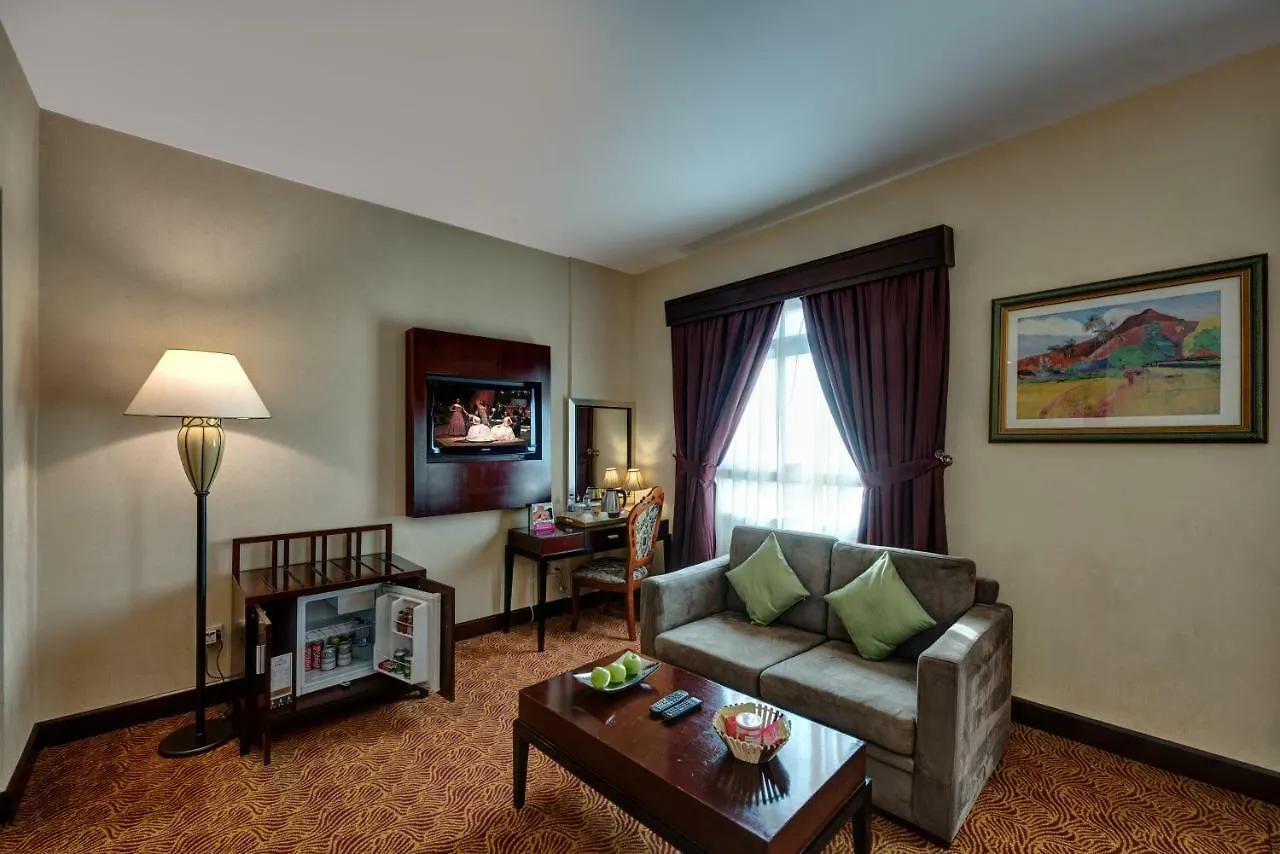 Delmon Boutique Hotel Dubai