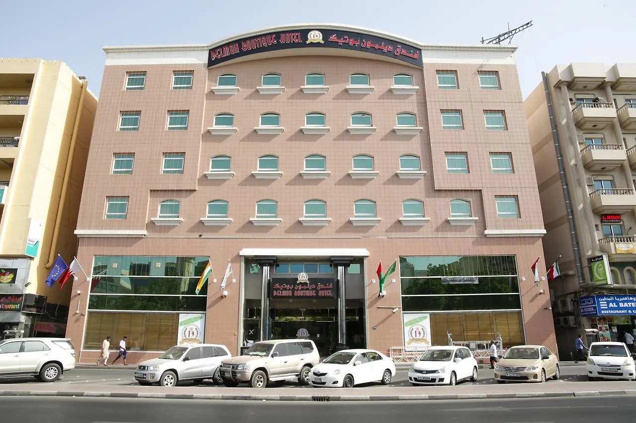 Delmon Boutique Hotel location