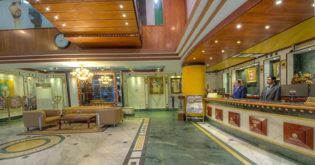 Delmon Boutique Hotel Dubai 3*,
