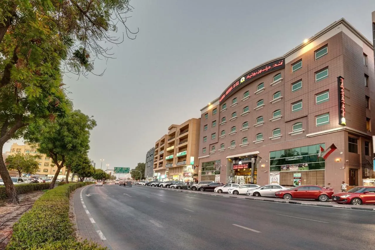 Delmon Boutique Hotel Dubai 3*,  United Arab Emirates